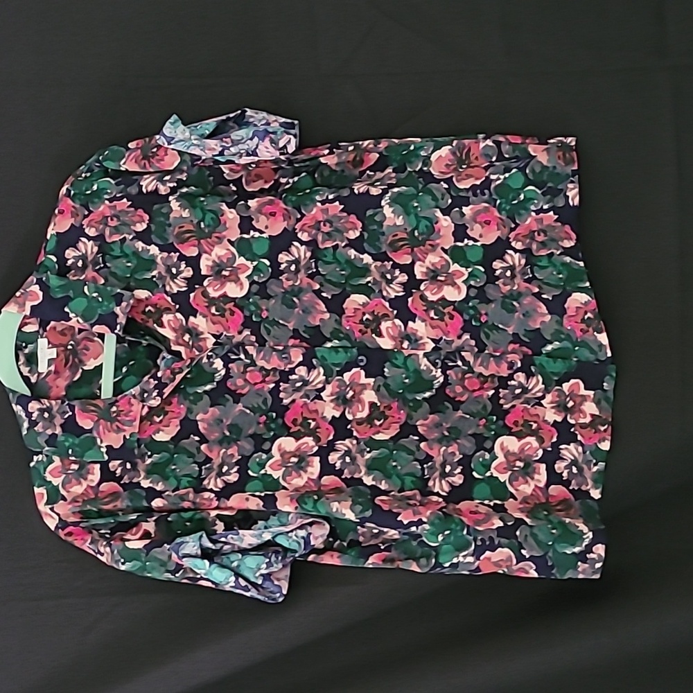 Short sleeve blouse